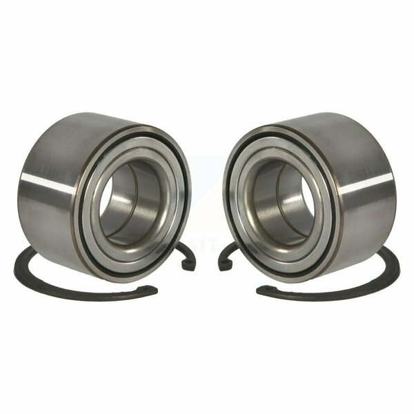 Kugel Front Wheel Bearing Pair For Nissan Sentra Mitsubishi Lancer Mirage K70-100506